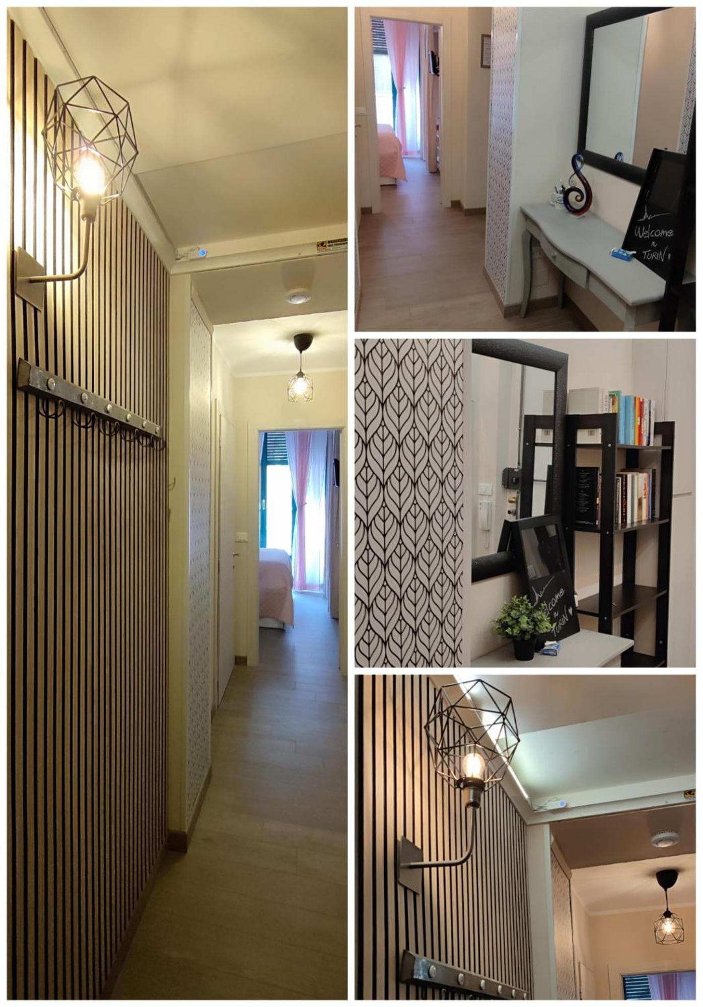 B&B Casa Nizza Turín Habitación foto