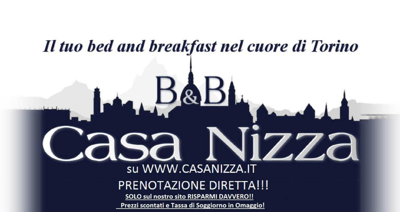 B&B Casa Nizza Turín Exterior foto